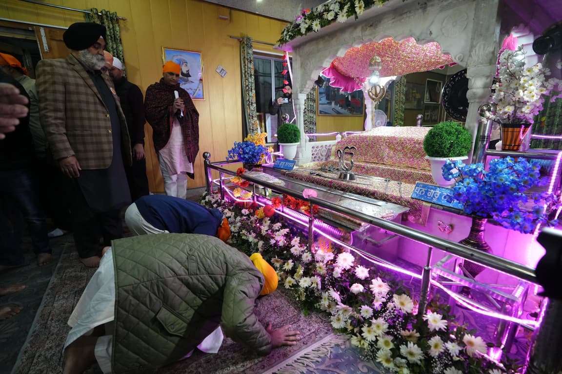 हम सौभाग्यशाली हैं कि हमें गुरु तेग बहादुर जी के 350वें शहीदी दिवस को समर्पित यादगारी समारोह करवाने की बख्शीश हुयी: मुख्यमंत्री !