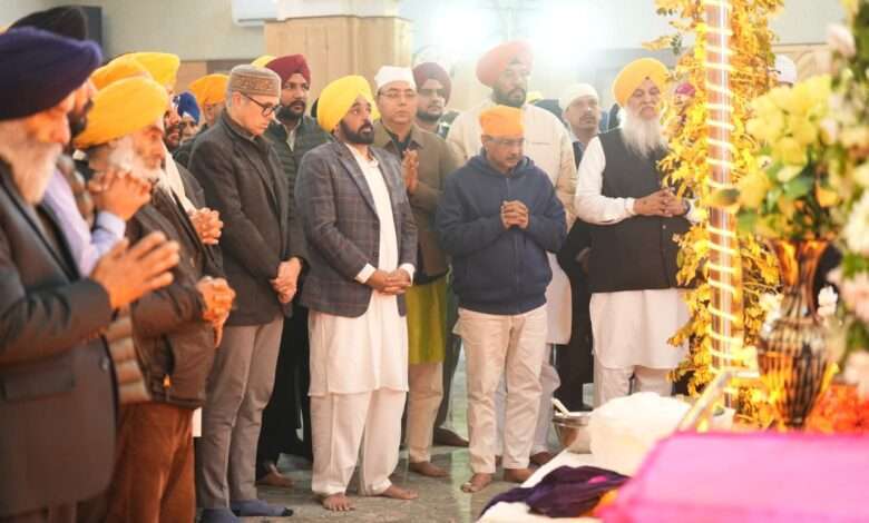 गुरु साहिब जी के शहीदी दिवस को यादगार रूप में मनाने के लिए परमात्मा की बख्शीश हासिल होने से अपने आप को भाग्यशाली समझती है पंजाब सरकार - मुख्यमंत्री मान !