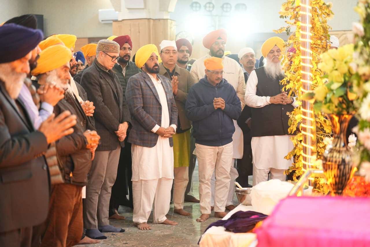 गुरु साहिब जी के शहीदी दिवस को यादगार रूप में मनाने के लिए परमात्मा की बख्शीश हासिल होने से अपने आप को भाग्यशाली समझती है पंजाब सरकार - मुख्यमंत्री मान !