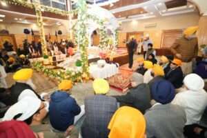 श्री गुरु तेग बहादुर जी के 350वें शहीदी दिवस को समर्पित विशाल नगर कीर्तन श्रीनगर से रवाना, मुख्यमंत्री भगवंत सिंह मान, अरविंद केजरीवाल और जम्मू-कश्मीर के मुख्यमंत्री उमर अब्दुल्ला ने संगत के साथ की शिरकत !