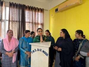 पंजाब सरकार ने महिला उद्यमिता दिवस पर महिलाओं को किया सम्मानित !