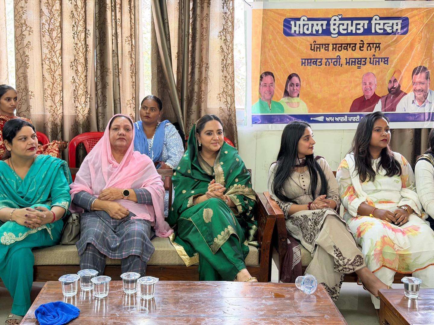 कहा: महिला शक्ति सामाजिक विकास की नींव है !