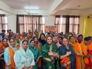 पंजाब सरकार ने महिला उद्यमिता दिवस पर महिलाओं को किया सम्मानित !