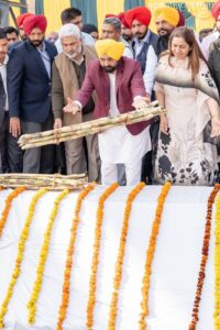 मुख्यमंत्री ने गन्ने का दाम 416 रुपये प्रति क्विंटल करने की घोषणा की, पंजाब गन्ने का सबसे ज़्यादा दाम देकर देश में सबसे आगे !