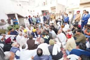 पंजाब के मुख्यमंत्री ने हरियाणा के बास्केटबॉल खिलाड़ी हार्दिक राठी के परिवार के साथ दुख साझा किया !