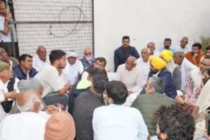 पंजाब के मुख्यमंत्री ने हरियाणा के बास्केटबॉल खिलाड़ी हार्दिक राठी के परिवार के साथ दुख साझा किया !