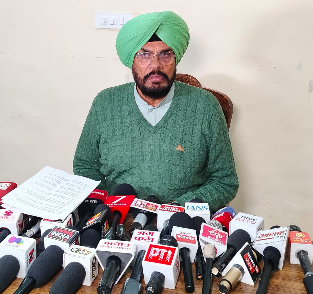 कुलदीप धालीवाल ने कहा, पंजाब की जीत, मान सरकार के क्लियर स्टैंड के आगे केंद्र को झुकना पड़ा !