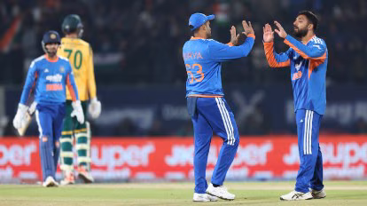 भारत ने साउथ अफ्रीका को 30 रनों से हराया, 3-1 से सीरीज पर कब्जा !