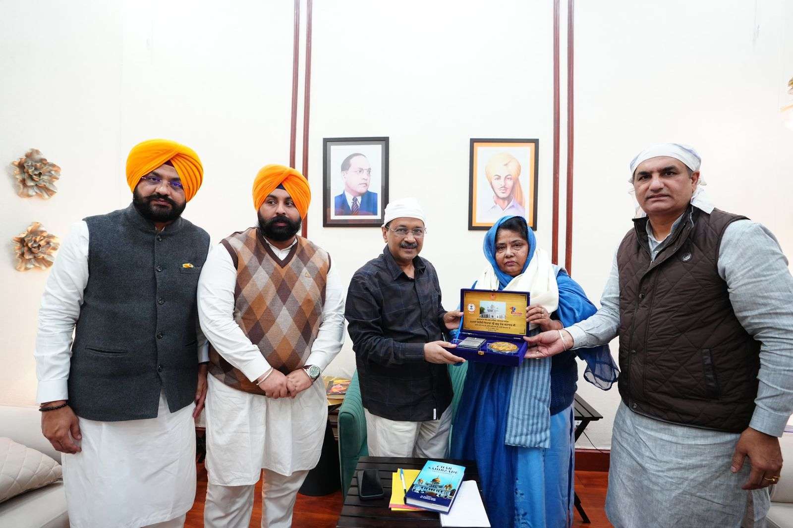 गुरु साहिब के संदेश प्रचार पर हुई महत्वपूर्ण चर्चा !