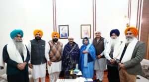 राष्ट्रीय संयोजक अरविंद केजरीवाल ने किया सिख विद्वानों का सम्मान !