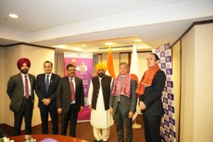 मुख्यमंत्री ने निवेश के लिए पंजाब को सबसे पसंदीदा स्थान बताया, जापान के कारोबारी दिग्गज़ों को राज्य में निवेश का आमंत्रण !