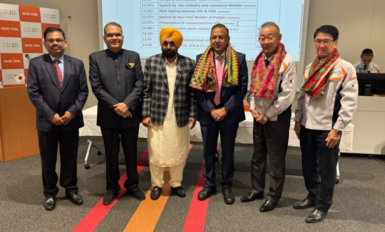 जाब की ओर से टोयोटा की स्टील कंपनी आइची स्टील कॉर्पोरेशन के साथ समझौता संपन्न !