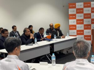 जापान दौरे के तीसरे दिन CM SAHIB ने प्रदेश के लिए 500 करोड़ रूपये का निवेश सुरक्षित किया !