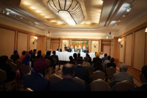 जापान दौरे के चौथे दिन मुख्यमंत्री ने ओसाका में किया बिजनेस रोड शो !