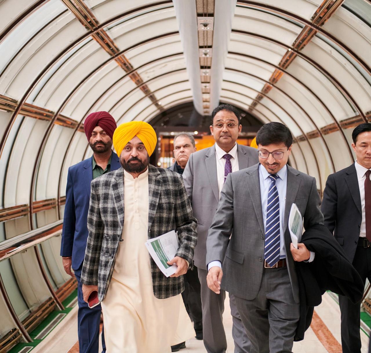 पंजाब को दुनिया के सबसे पसंदीदा स्थान के रूप में प्रस्तुत किया गया !