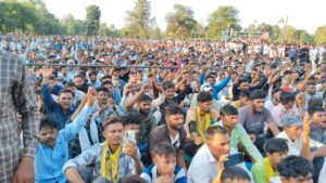 AAP के राष्ट्रीय संयोजक अरविंद केजरीवाल का राजकोट में आगमन !