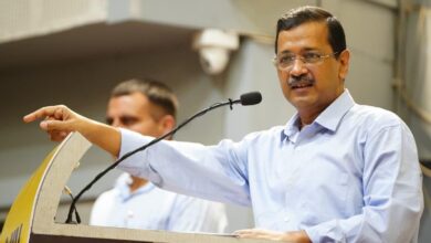 आप के राष्ट्रीय संयोजक अरविंद केजरीवाल ने हदाद के किसानों को सम्मानित किया !