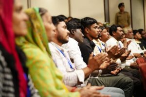 आप के राष्ट्रीय संयोजक अरविंद केजरीवाल ने हद्दाद के किसानों को सम्मानित किया !