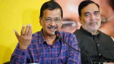 हमारी AAP पंजाब सरकार ड्रग्स बेचने वालों के घरों पर बुलडोज़र चलाती है: केजरीवाल !