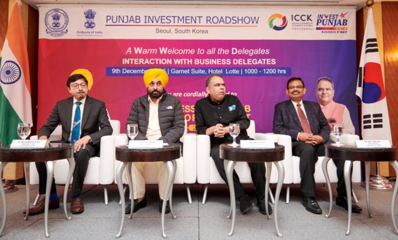 बड़ी औद्योगिक कंपनियों ने पंजाब में निवेश में रुचि दिखाई !
