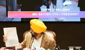 जापान और दक्षिण कोरिया का दौरा प्रदेश की औद्योगिक प्रगति में नया मील का पत्थर साबित होगा : मुख्यमंत्री !