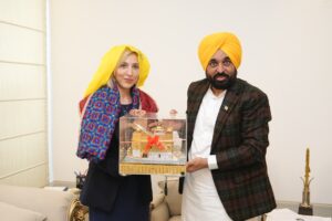 मुख्यमंत्री ने पंजाब को निर्माण केंद्र के रूप में विकसित करने के लिए यू.के. से रणनीतिक गठजोड़ की वकालत की!