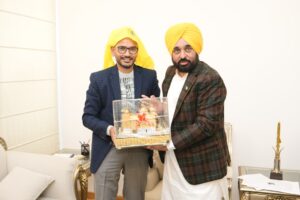 मुख्यमंत्री ने पंजाब को निर्माण केंद्र के रूप में विकसित करने के लिए यू.के. से रणनीतिक गठजोड़ की वकालत की!