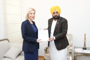 मुख्यमंत्री ने पंजाब को निर्माण केंद्र के रूप में विकसित करने के लिए यू.के. से रणनीतिक गठजोड़ की वकालत की!