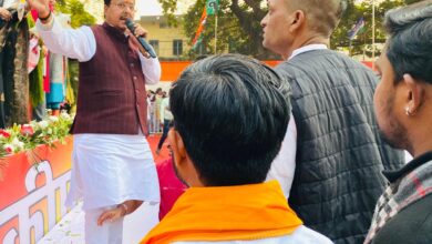 नितिन नबीन बीजेपी के राष्ट्रीय कार्यकारी अध्यक्ष बने !