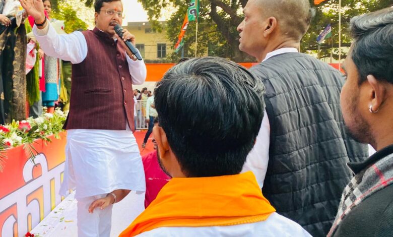 नितिन नबीन बीजेपी के राष्ट्रीय कार्यकारी अध्यक्ष बने !