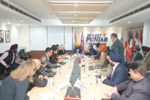 मुख्यमंत्री ने पंजाब को यू.के. के लिए निवेश हब के रूप में प्रस्तुत किया !