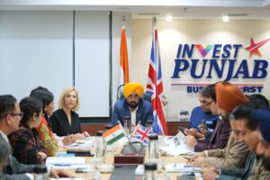 मुख्यमंत्री ने पंजाब को यू.के. के लिए निवेश हब के रूप में प्रस्तुत किया !