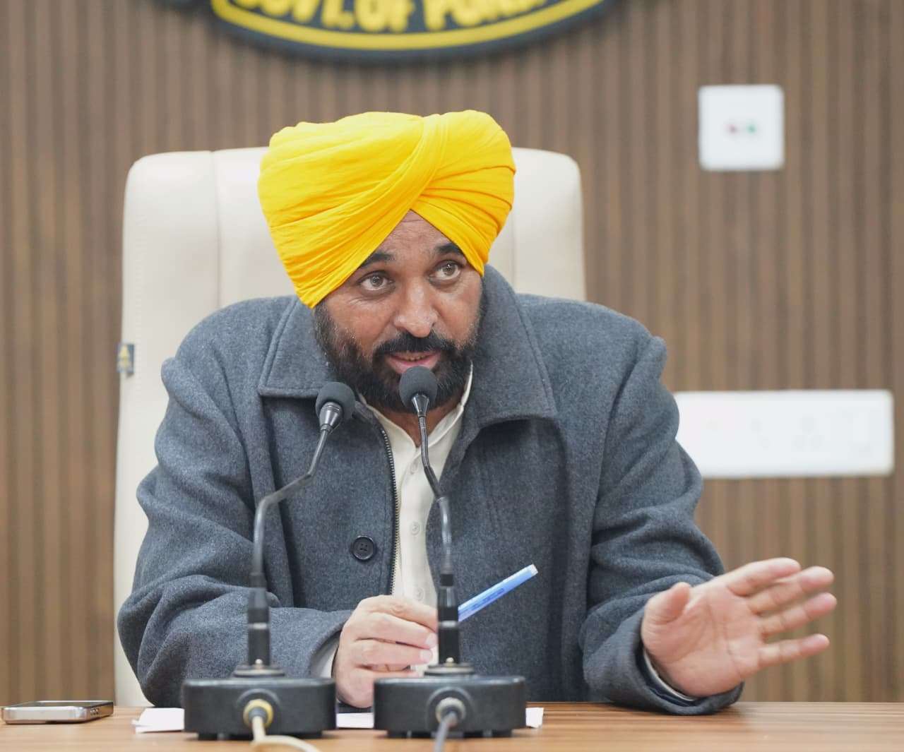 कहा, वर्ल्ड सिटी अमृतसर, श्री दमदमा साहिब और श्री आनंदपुर साहिब में विश्व स्तरीय सुविधाएं स्थापित की जाएंगी !