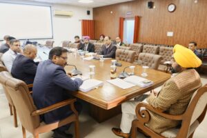 मुख्यमंत्री भगवंत सिंह मान ने पंजाब के प्रमुख मैडीकल कालेजों को अपग्रेड करने के लिए 68.98 करोड़ रूपये के फंड तुरंत जारी करने के हुक्म दिए !