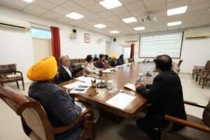 मुख्यमंत्री भगवंत सिंह मान की ओर से अधिकारियों को 1,350 करोड़ रुपए की लागत से पंजाब भर में 3,100 स्टेडियमों का कार्य जून 2026 तक पूरा करने के निर्देश !