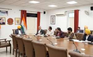 मुख्यमंत्री भगवंत सिंह मान की ओर से अधिकारियों को 1,350 करोड़ रुपए की लागत से पंजाब भर में 3,100 स्टेडियमों का कार्य जून 2026 तक पूरा करने के निर्देश ! मुख्यमंत्री भगवंत सिंह मान की ओर से अधिकारियों को 1,350 करोड़ रुपए की लागत से पंजाब भर में 3,100 स्टेडियमों का कार्य जून 2026 तक पूरा करने के निर्देश !