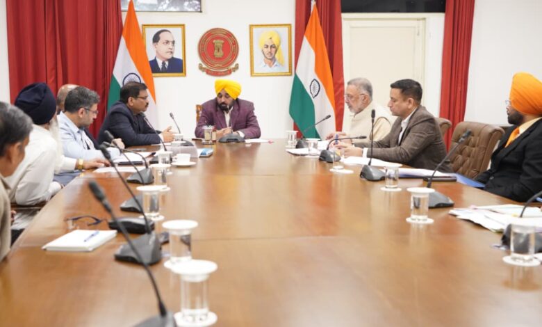 मुख्यमंत्री भगवंत सिंह मान द्वारा स्वास्थ्य विभाग को प्रमुख योजना की शुरुआत के लिए आवश्यक प्रबंध करने के निर्देश !