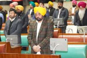 मुख्यमंत्री भगवंत सिंह मान के नेतृत्व में सदन द्वारा चार साहिबज़ादों की लासानी शहादत को श्रद्धा और सम्मान अर्पित!