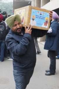 आप’’ विधायकों ने विधानसभा में रखी 10 लाख मनरेगा मजदूरों की पीड़ा, मान सरकार पीएम तक पहुंचाएगी उनकी आवाज!