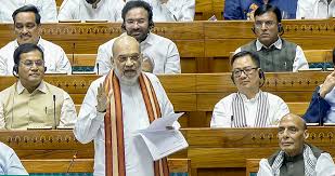 केंद्रीय गृहमंत्री अमित शाह ने बुधवार को लोकसभा में चुनाव सुधार पर चर्चा का जवाब दिया।