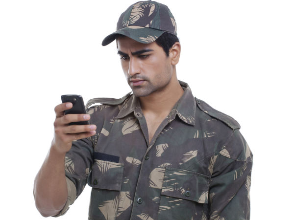 INDIAN ARMY CAN USE INSTA !