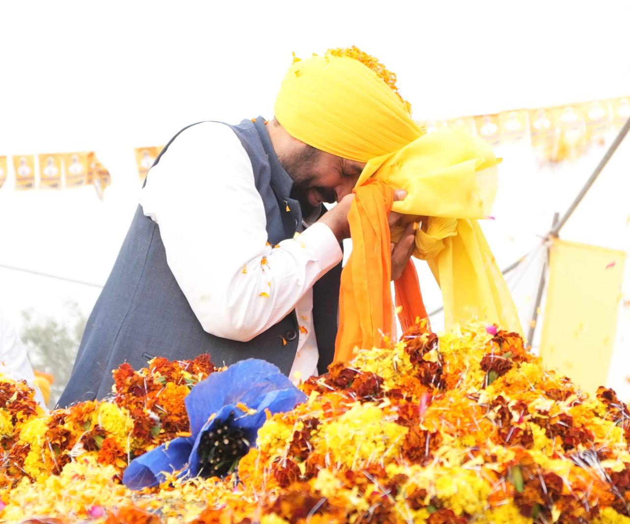 श्री अकाल तख़्त साहिब मेरे और मेरे परिवार के लिए सदैव सर्वोच्च था, है और रहेगा—मुख्यमंत्री भगवंत सिंह मान