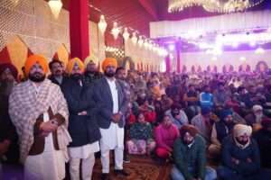 मनरेगा की जगह भाजपा के ‘काले कानून’ के खिलाफ ‘आप’ द्वारा बड़े स्तर पर विरोध प्रदर्शन, मंत्री तरुनप्रीत सिंह सौंद ने कहा! ग्रामीण रोज़ी-रोटी पर सीधा हमला है !