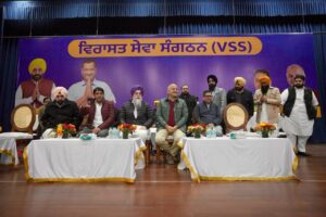 पंजाब प्रभारी मनीष सिसोदिया ने लॉन्च किया 'विरासत सेवा संगठन', रंगला पंजाब का सपना होगा साकार !