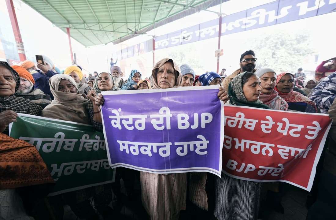 जब तक केंद्र मनरेगा में किए मजदूर विरोधी बदलाव वापस नहीं लेता, तब तक प्रदेशव्यापी आंदोलन जारी रहेगा: गुरप्रीत सिंह जीपी