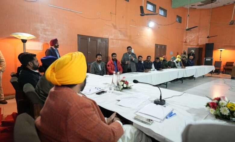 नहरों के पानी से लेकर मुफ्त बिजली और नौकरियों तक, ‘आप’ सरकार पंजाब में जन-हितैषी शासन सुनिश्चित कर रही है: मुख्यमंत्री भगवंत सिंह मान