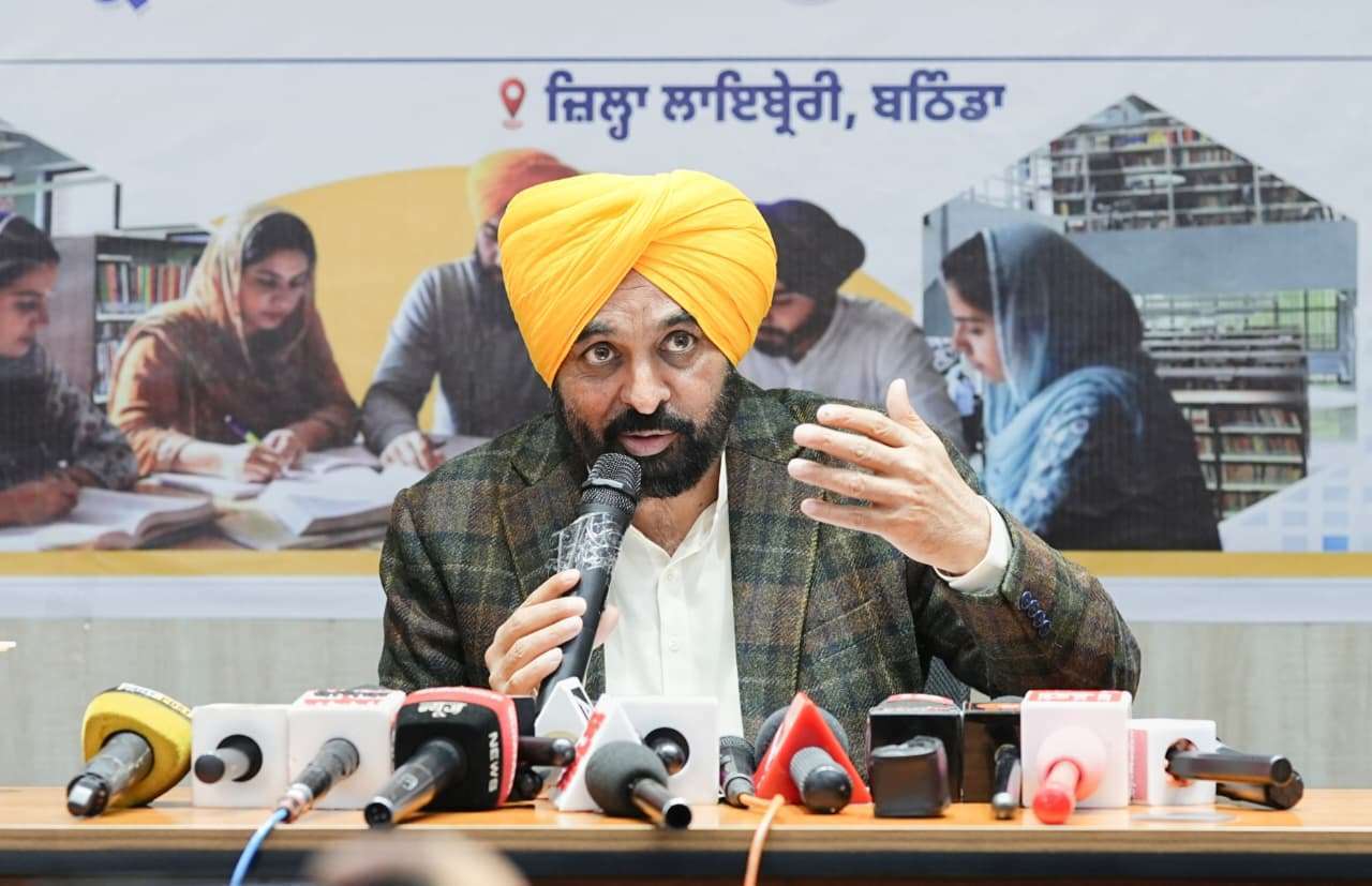 एसएसबी, पुलिस, सशस्त्र बलों की परीक्षाओं के लिए विद्यार्थियों को तैयार करने हेतु ‘युवाओं की मदद करने वाला’ मॉडल प्रस्तुत: मुख्यमंत्री भगवंत सिंह मान
