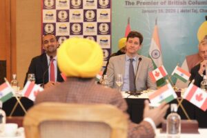 पंजाब के मुख्यमंत्री भगवंत सिंह मान ने ब्रिटिश कोलंबिया के साथ व्यापारिक संबंधों को और मजबूत करने की वकालत की !