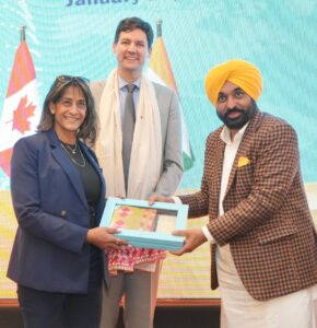 पंजाब के मुख्यमंत्री भगवंत सिंह मान ने ब्रिटिश कोलंबिया के साथ व्यापारिक संबंधों को और मजबूत करने की वकालत की !