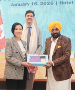 पंजाब के मुख्यमंत्री भगवंत सिंह मान ने ब्रिटिश कोलंबिया के साथ व्यापारिक संबंधों को और मजबूत करने की वकालत की !